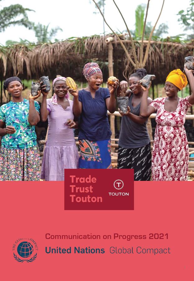 Touton's 2021 United Nations' Communication on Progress