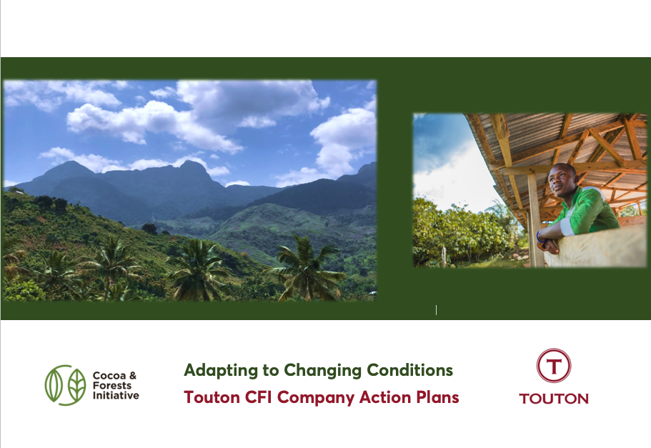 Touton publishes its Cocoa & Forests Initiative Reports for Côte d'Ivoire and Ghana