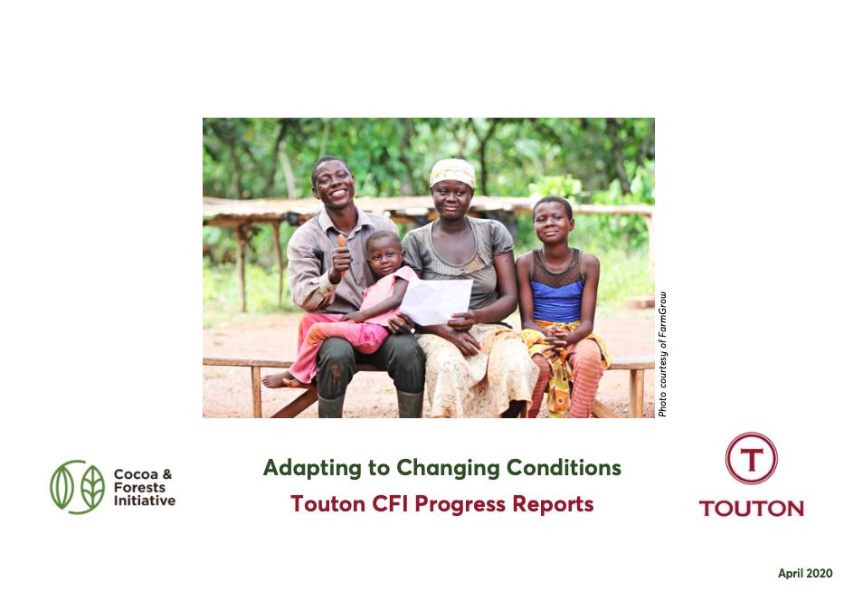 Touton publishes its Cocoa & Forests Initiative Progress Reports